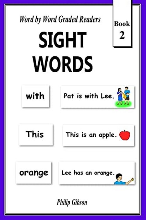 Sight Words: Book 2-..