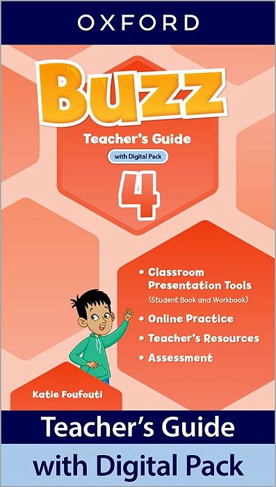 Buzz Level 4 Teacher's Guide With Digital Pack-..