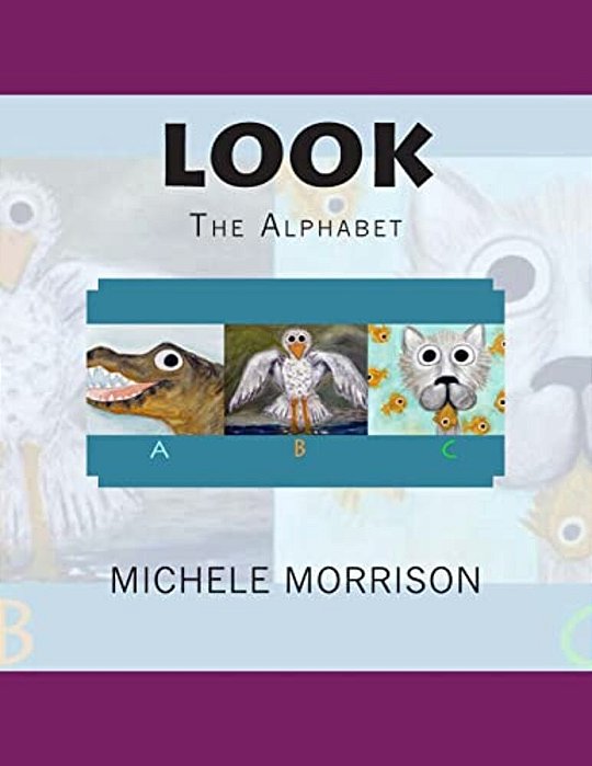 Look The Alphabet-..