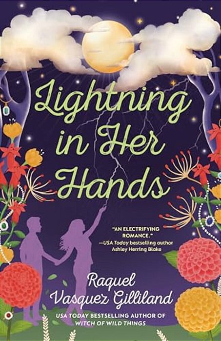 Lightning In Her Hands-..