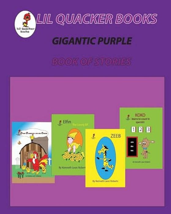 Gigantic Purple Book Of Stories-..