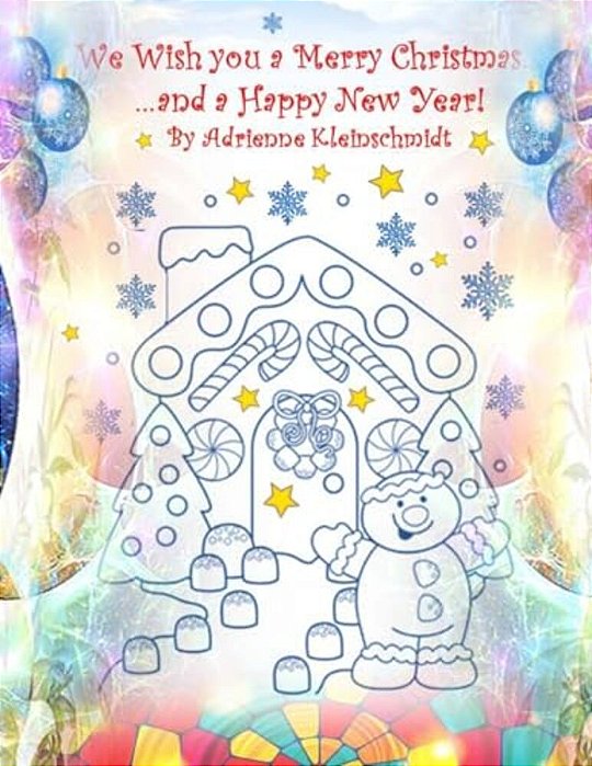 We Wish You A Merry Christmas And A Happy New Year!-..