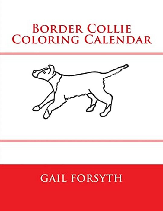 Border Collie Coloring Calendar-..