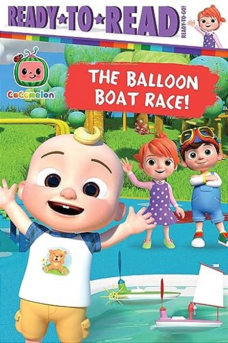 The Balloon Boat Race!: Ready-To-read Ready-To-go!-..