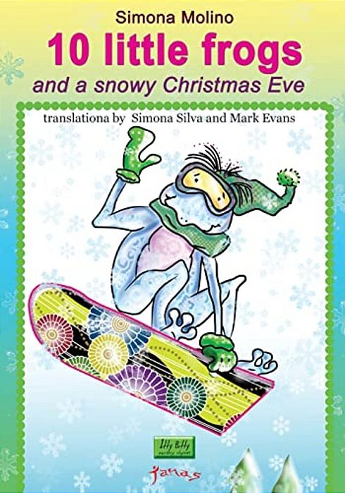 10 Little Frogs And A Snowy Christmas Eve-..