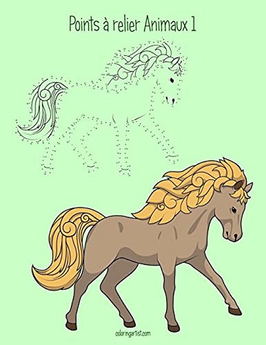 Points À Relier Pour Enfants Animaux 1-..