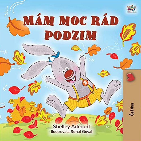 I Love Autumn (Czech Children's Book)-..
