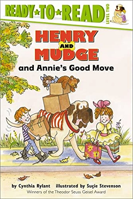 Henry And Mudge And Annie's Good Move: Ready-To-read Level 2-..