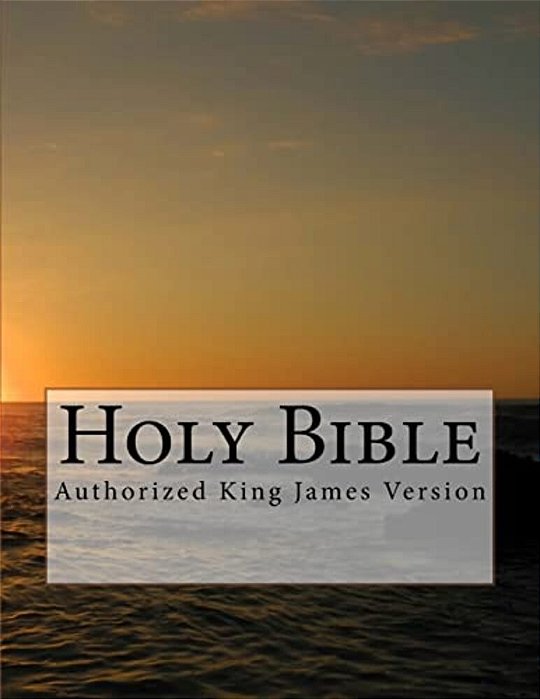 Sunset Bible: Authorized King James Version-..