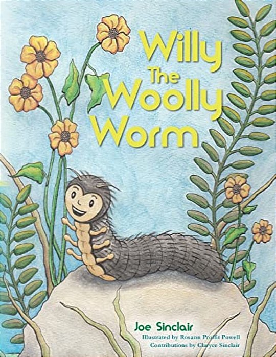 Willy The Woolly Worm-..