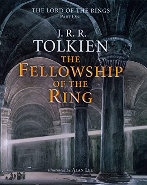 The Fellowship Of The Ring: Being The First Part Of The Lord Of The Rings-..