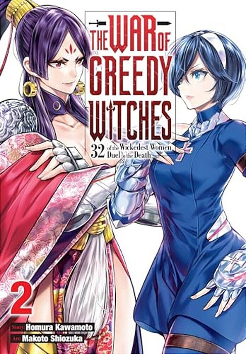 The War Of Greedy Witches, Vol. 2-..