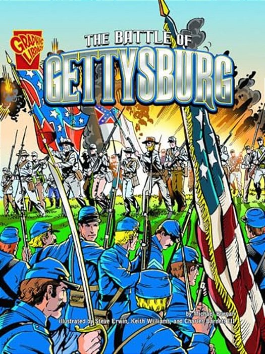 The Battle Of Gettysburg-..
