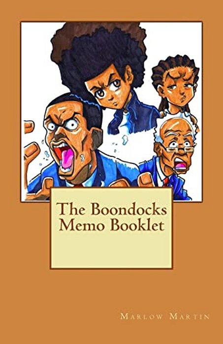 The Boondocks Memo Booklet-..