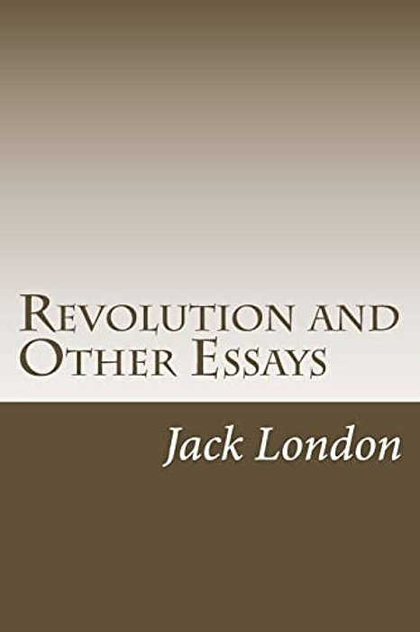 Revolution And Other Essays-..