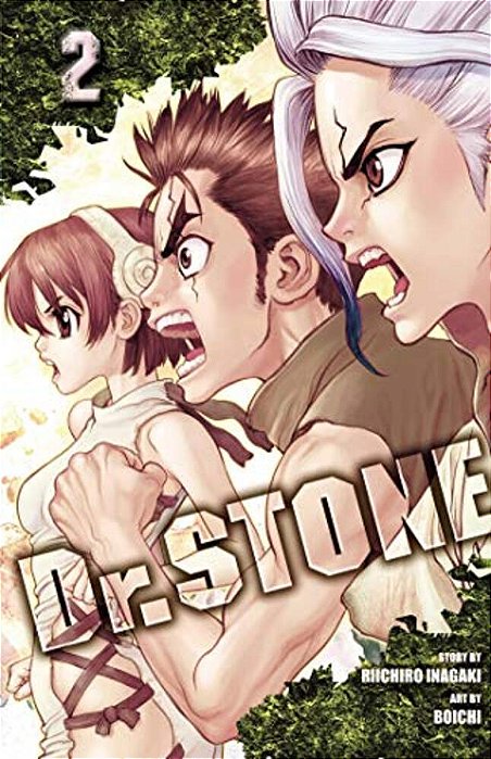 Dr. Stone, Vol. 2: Two Kingdoms Of The Stone World-..