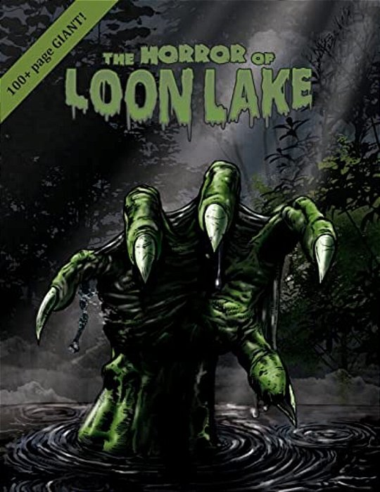 The Horror Of Loon Lake-..