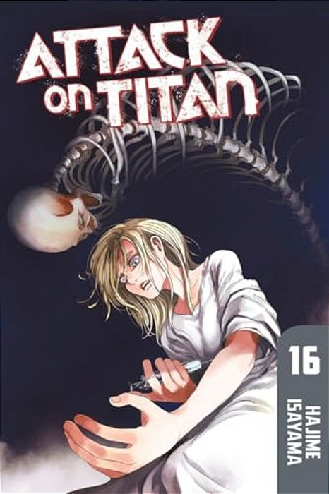 Attack On Titan, Volume 16-..