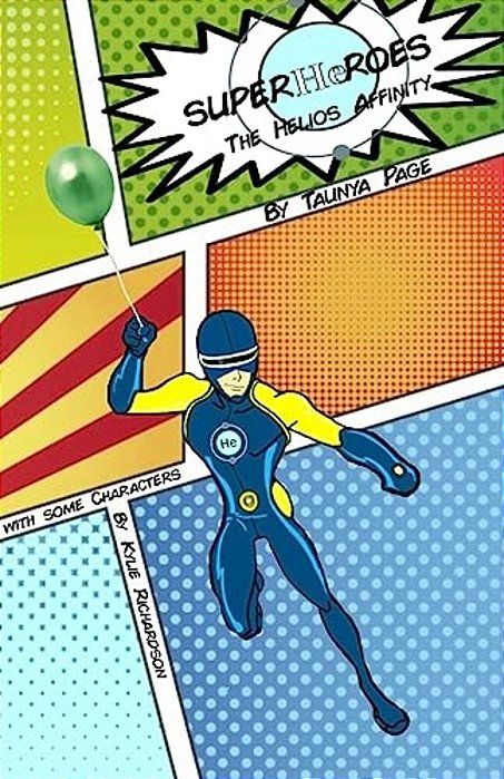 Superheroes: The Helios Affinity-..