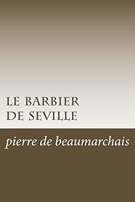 Le Barbier De Seville-..