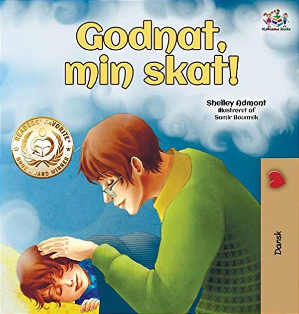 Godnat, Min Skat!: Goodnight, My Love! (Danish Edition)-..