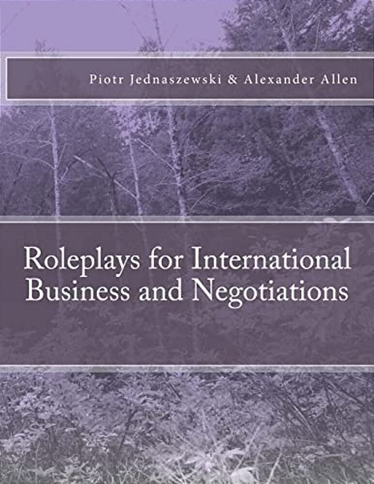 Roleplays For International Business And Negotiations-..