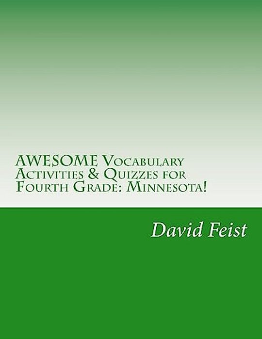 Awesome Vocabulary Activities & Quizzes For Fourth Grade: Minnesota!-..