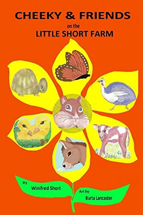 Cheeky And Friends On Little Short Farm-..