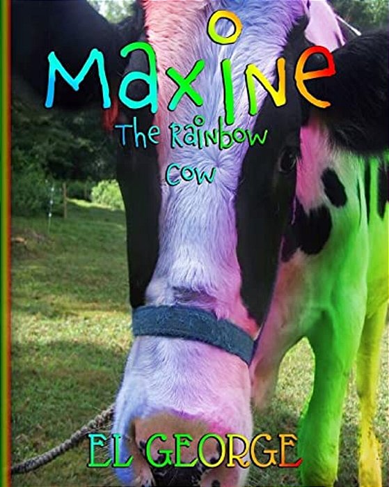 Maxine The Rainbow Cow-..
