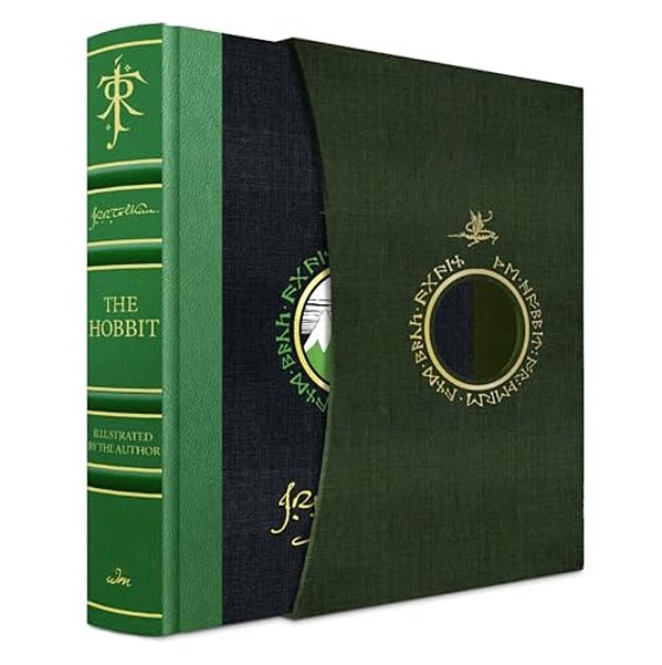 The Hobbit Deluxe Illustrated By The Author: Special Edition-..