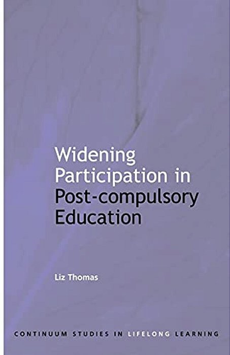 Widening Participation In Post-Compulsory Education-..