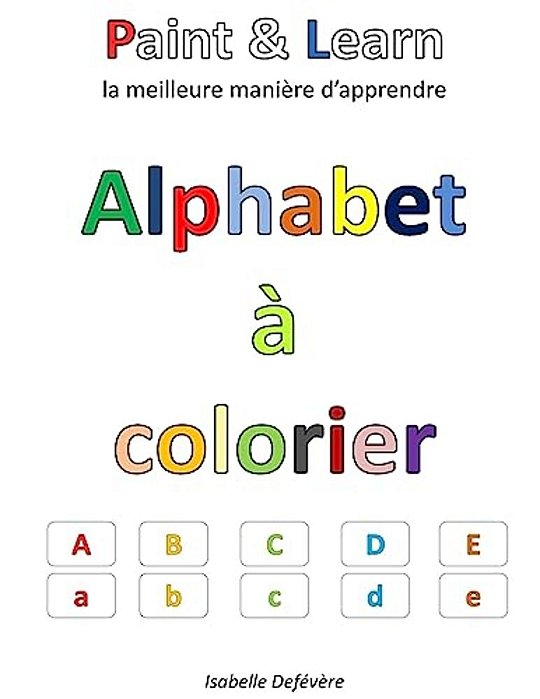 Alphabet À Colorier-..