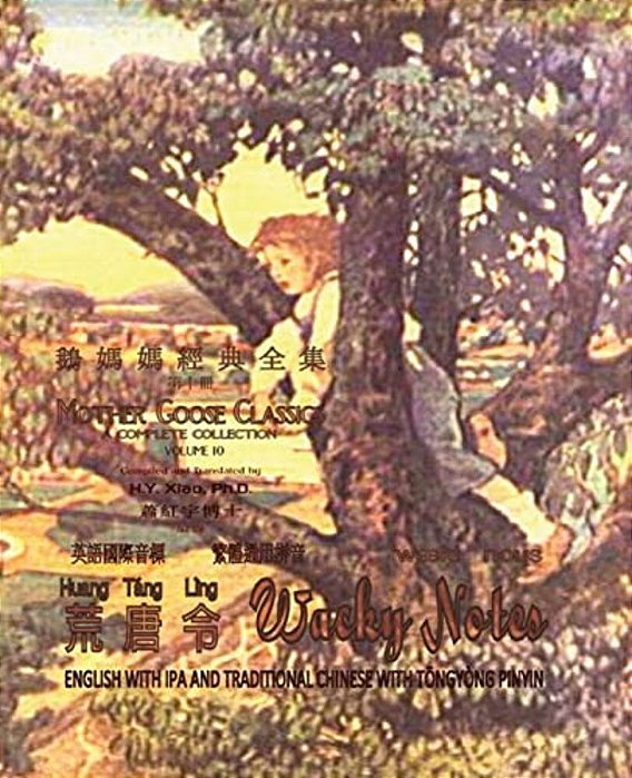 Wacky Notes (Traditional Chinese): 08 Tongyong Pinyin With Ipa Paperback B&w-..