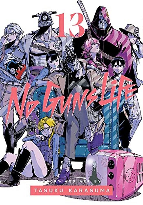 No Guns Life, Vol. 13-..