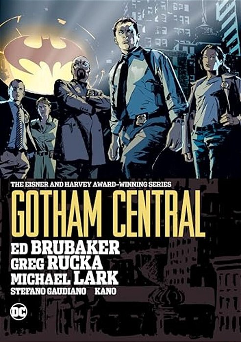 Gotham Central Omnibus (2022 Edition)-..