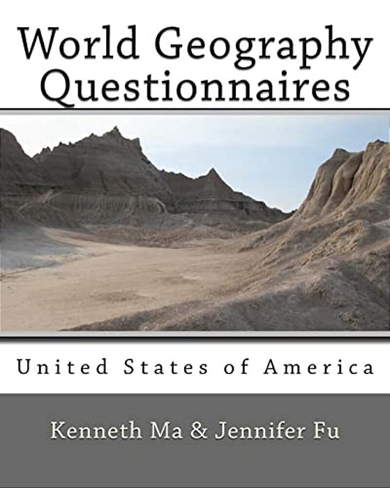 World Geography Questionnaires: United States Of America-..