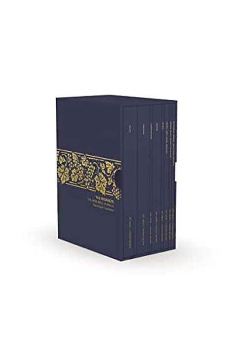 The Prophets: Net Abide Bible Journals Box Set, Comfort Print: Holy Bible-..
