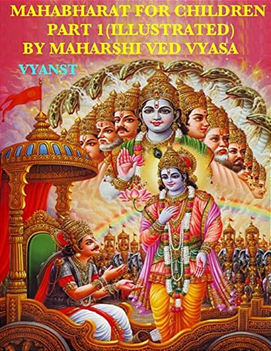 Mahabharat For Children - Part 1 (Illustrated): Tales From India-..