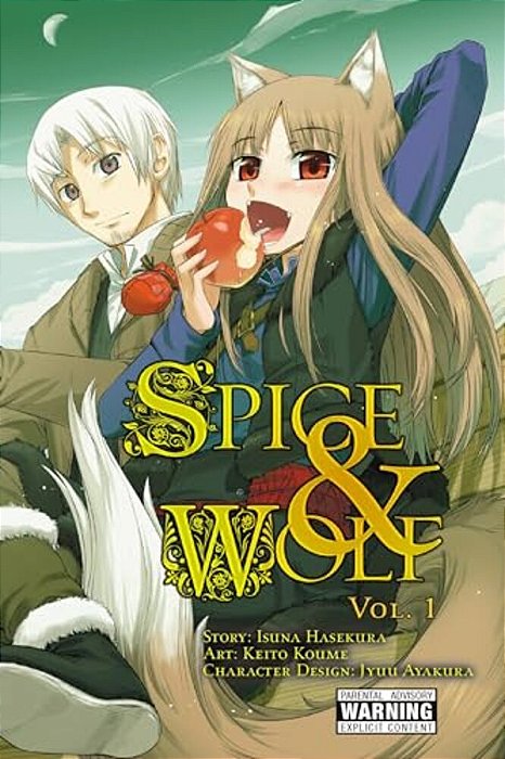 Spice And Wolf, Vol. 1 (Manga)-..
