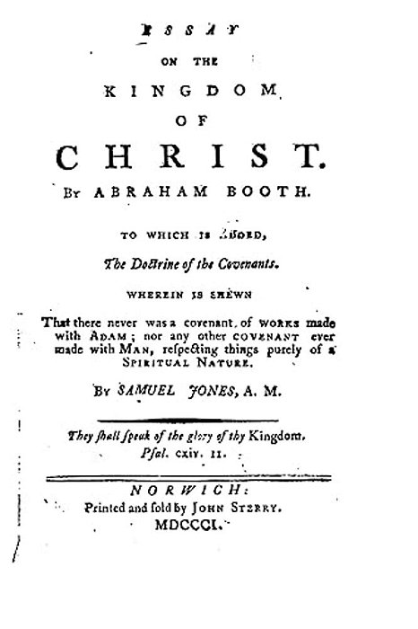 An Essay On The Kingdom Of Christ-..