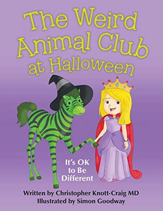 The Weird Animal Club At Halloween: It's Ok To Be Different-..