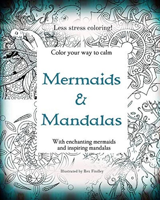 Mermaids And Mandalas-..