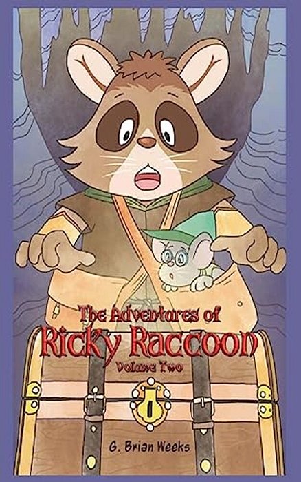 The Adventures Of Ricky Raccoon-..