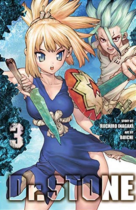 Dr. Stone, Vol. 3: Two Million Years Of Being-..