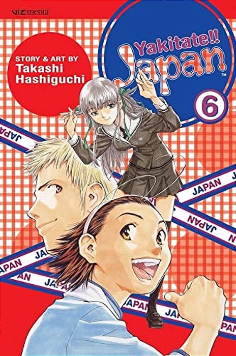 Yakitate!! Japan, Vol. 6-..