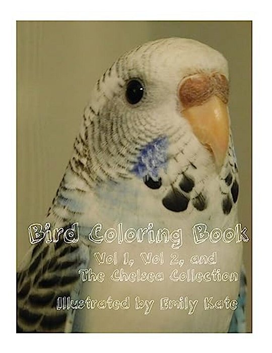 Bird Coloring Book: Vol 1, Vol 2, And "The Chelsea Collection"-..