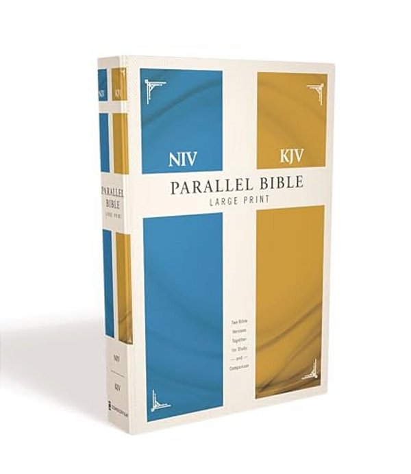 Side-By-side Bible-Pr-niv/Kjv-large Print-..