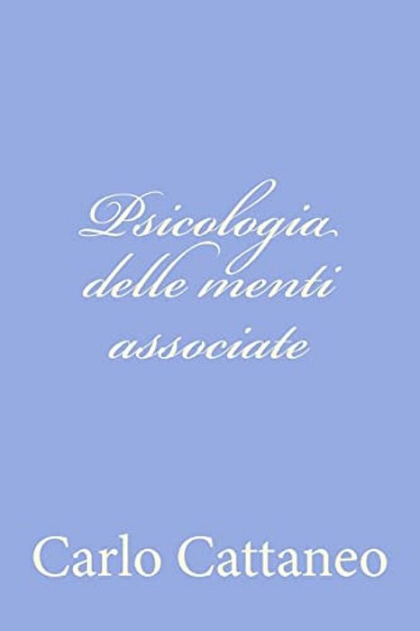 Psicologia Delle Menti Associate-..