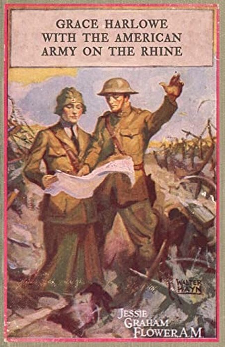 Grace Harlowe With The American Army On The Rhine-..