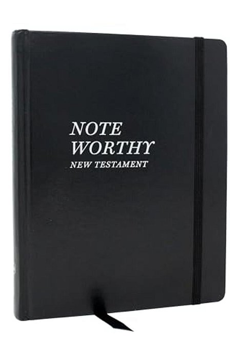 Noteworthy New Testament: Read And Journal Through The New Testament In A Year (Nkjv, Hardcover, Comfort Print)-..